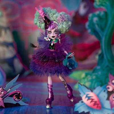 Monster High Sweet Screams Twyla Collectible Doll New In Box SDCC 2025 Mattel