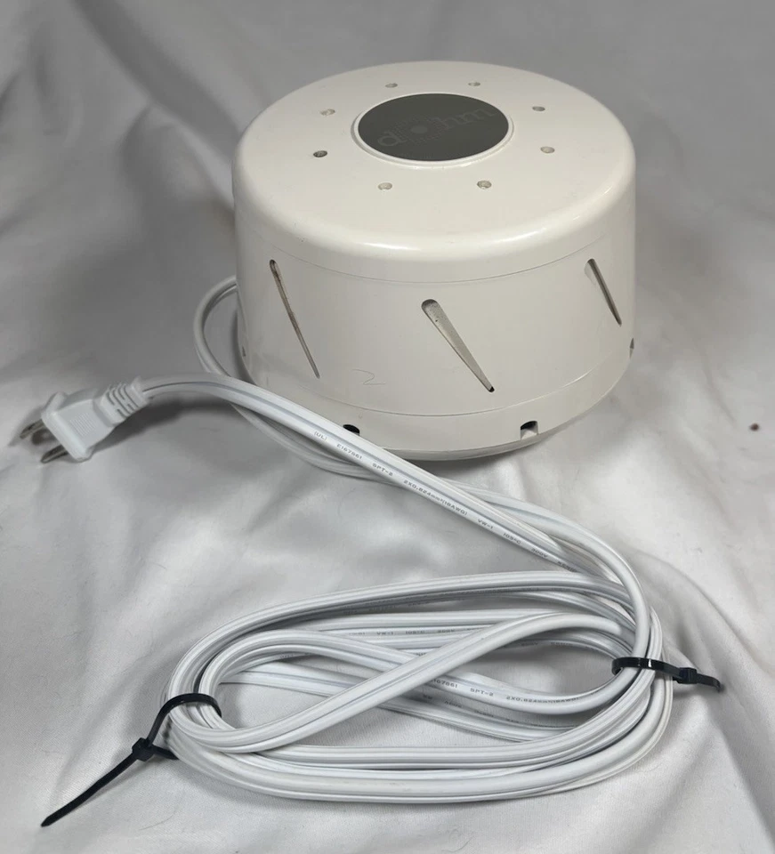 Máquina de sonido de ruido blanco Marpac Dohm M1DSUSWH terapia del sueño probada Foto 2 de 4