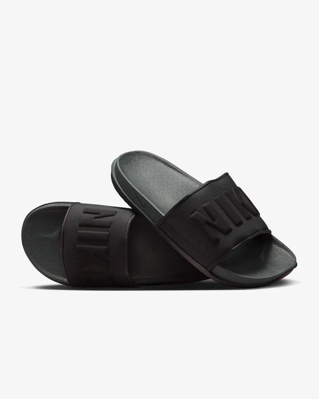 Men's Nike Offcourt Slide Anthracite/Black-Black (BQ4639 003)