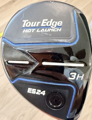 Tour Edge Hot Launch E524 3 Hybrid - RH - Regular Flex - 19 Degree