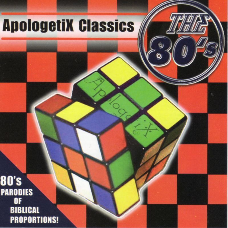Apologetix Classics '80s - ApologetiX - Licensed Reproduction CD