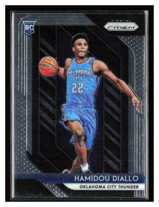 2018 Panini Prizm #9 Hamidou Diallo RC