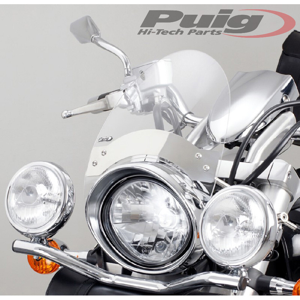 PUIG WINDSHIELD TRANSPARENT 5932W DAELIM DAYSTAR 125 2000 / 2005