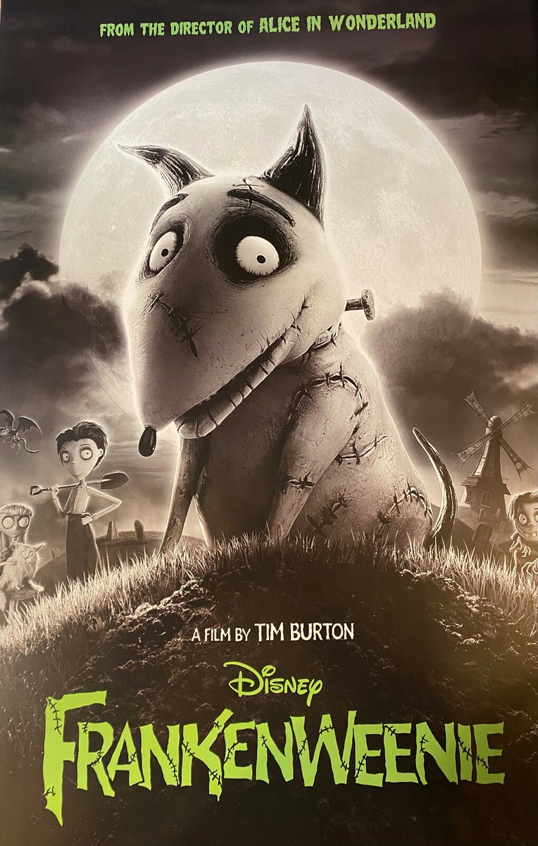 フランケンウィニー　USオリジナル映画ポスター フランケンウィニー : ポスター画像 - 映画.com