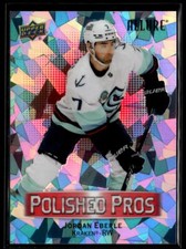 2023-24 Upper Deck Allure Polished Pros - Red Jordan Eberle 53/99 Seattle Kraken