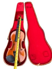 Antique Early 1920s Vintage Violin, With Wood Case