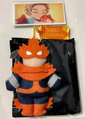 My Hero Academia X USJ 2024 Limited Endeavor Hawks Collectible Key Chain New