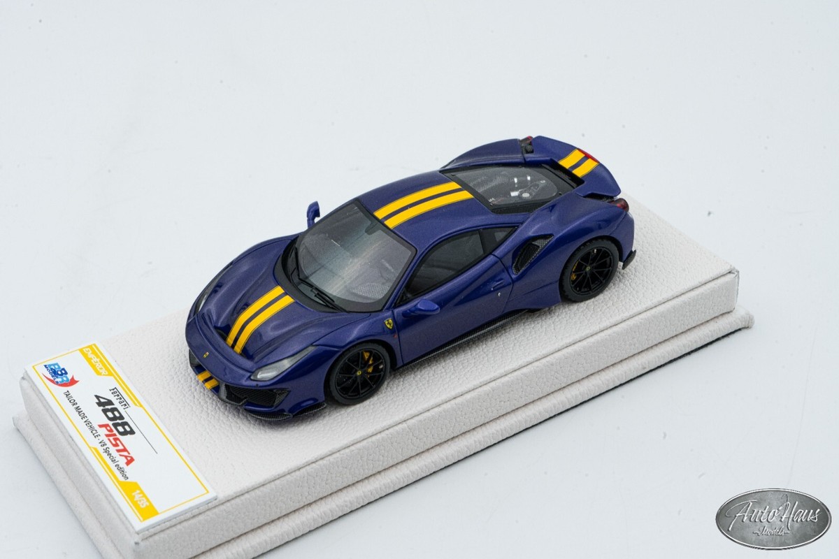 ミニカー B.B.R Ferrari 488 Pista 1/43 s-l1200.jpg