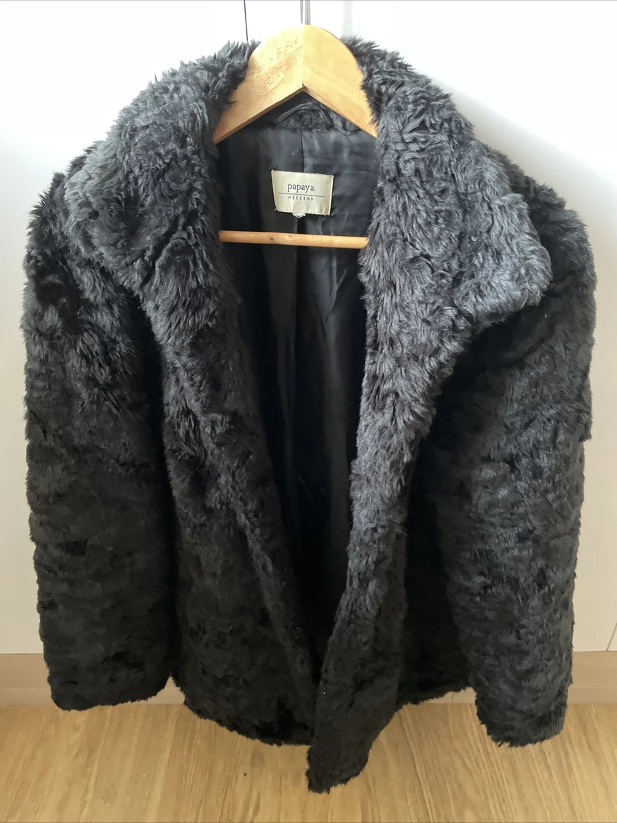 Ladies fur shop coats matalan