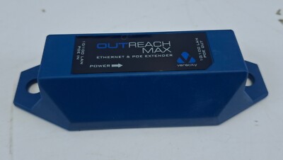 VERACITY VOR-ORM 1350541 Outreach Max Ethernet & POE Extender 10/100 LAN POE IN