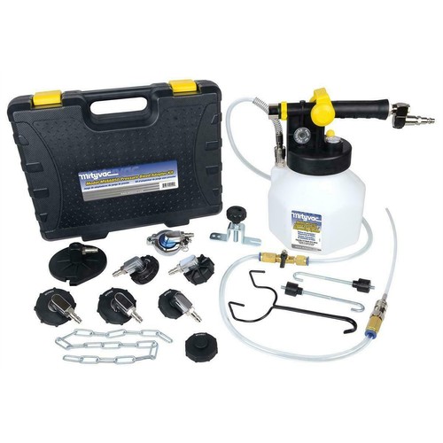 Mityvac MV7840 Pressure Bleed Kit for Bleeding Hydraulic Brakes and