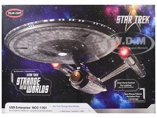 SKILL 2 MODEL KIT USS ENTERPRISE NCC-1701 STA...