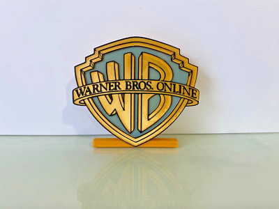 Warner Bros. Logo Motion Pictures Entertainment Company American Burbank Calif.