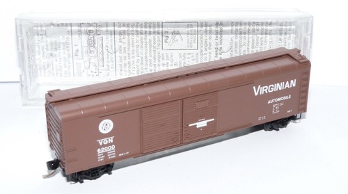 Micro Trains 79050 N ++ 50’ Güterwagen #62000 der VGN Virginian in OVP ++ #K_380 | Zustand: Gebraucht