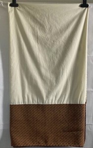 Rare VTG Croscill Bellissima Queen Bed Skirt Dust Ruffle Tapestry Red Green Gold