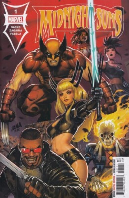 MIDNIGHT SUNS #1 2022 David Nakayama Variant Marvel Comics