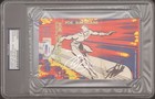 JOE SATRIANI & STAN LEE Signed "Surfing With The Alien" Cassette Cover PSA/DNA