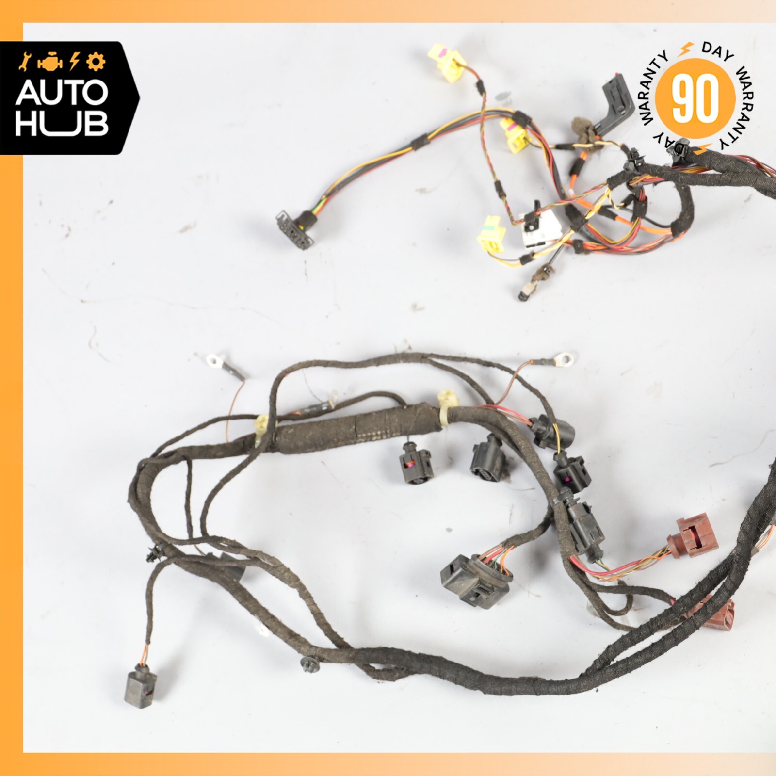 Bentley Continental GT Engine Bay Room Relay Junction Fuse Box w/ Wire OEM