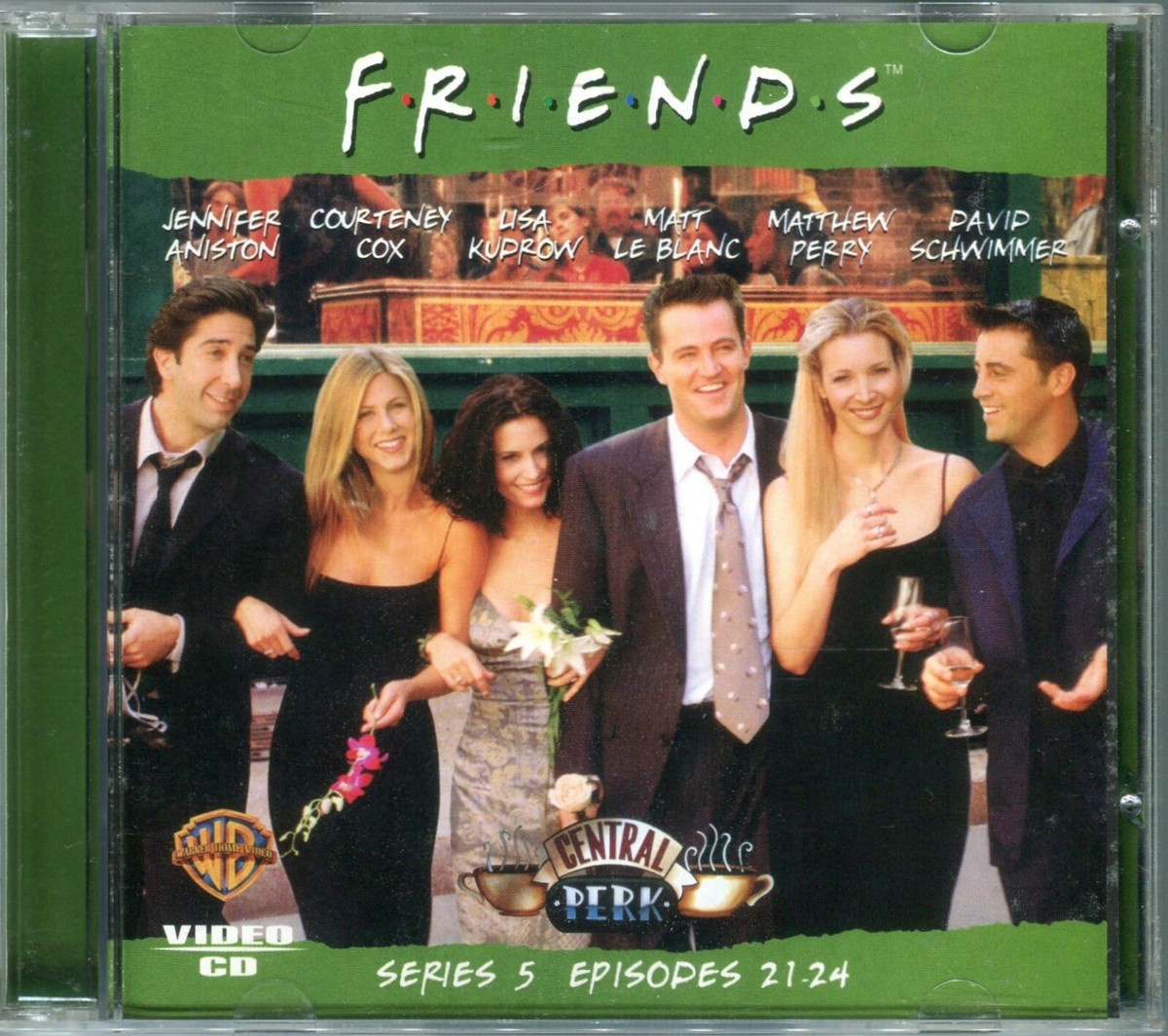 【フレンズ DVD】シーズン1～5　 各24話 Mega Rare 1999 Friends Season 5 Episodes 21-24 Original