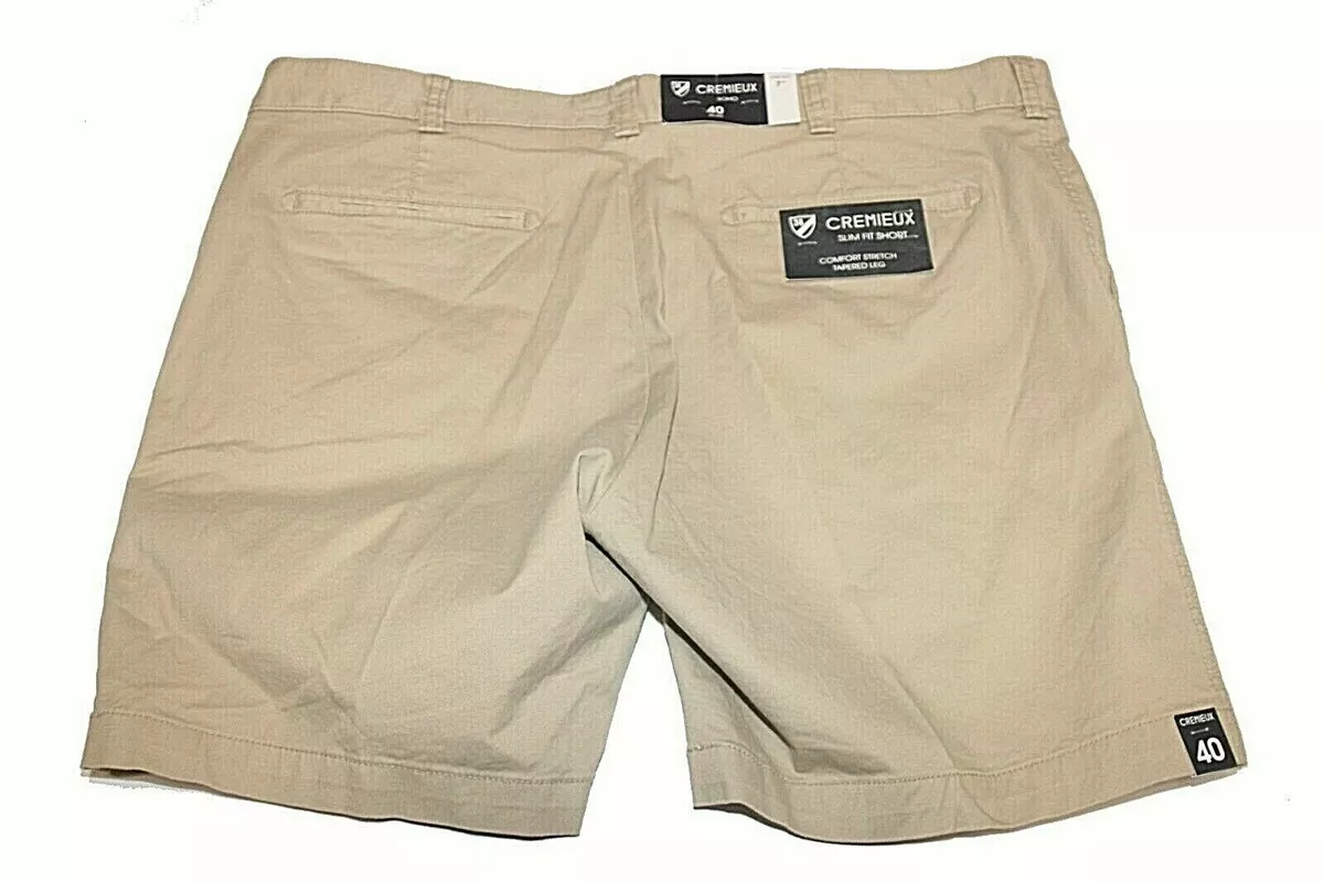 NWT Daniel Cremieux Soho Slim Fit Comfort Stretch Khaki 7