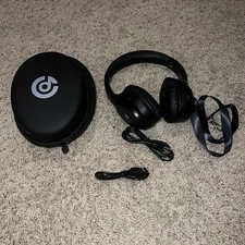 4K Bluetooth Headphones Over Ear 120H Playtime Wireless Headphones with Mic