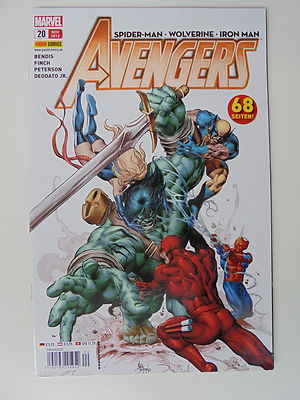 1x Comic - Avengers  - Nr. 20 -  Marvel  - Panini -  2012 - Z.1/1-
