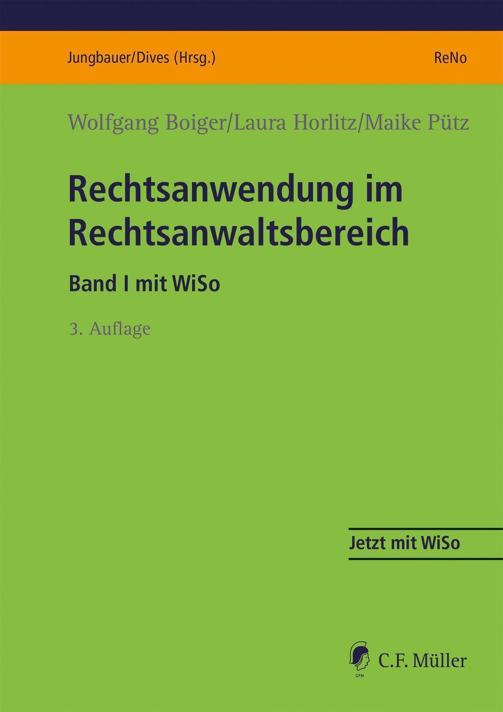 Rechtsanwendung Rechtsanwaltsbereich Wolfgang Boiger