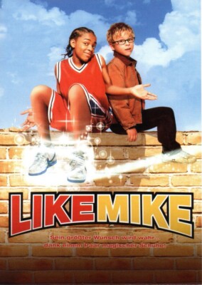 Movie Postcard, LIKE MIKE, Comedy by John Schultz, with Bow Wow, USA 2002
