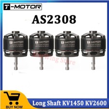 T-MOTOR AS2308 Long Shaft 1450/2600KV Brushless Motor for DC FPV Drones