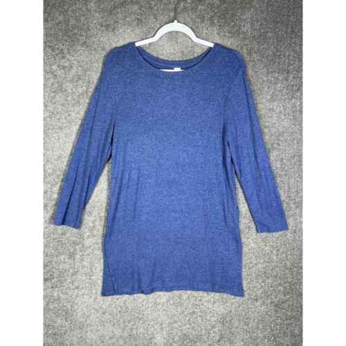 Old Navy Relaxed Plush Long Tunic Top Women Size … - image 1