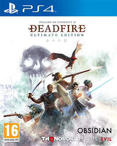 PS4 Pillars of Eternity II: Deadfire Ult.Ed. UFFICIALE ITALIA