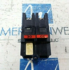 FPE NA230 2 POLE STAB-LOK CIRCUIT BREAKER 30A 240V