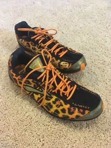 brooks mach 11 womens brown