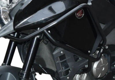 Pare carters Heed HONDA VFR 1200 Crosstourer (2012- 2016) protection moteur noir - Photo 1/4
