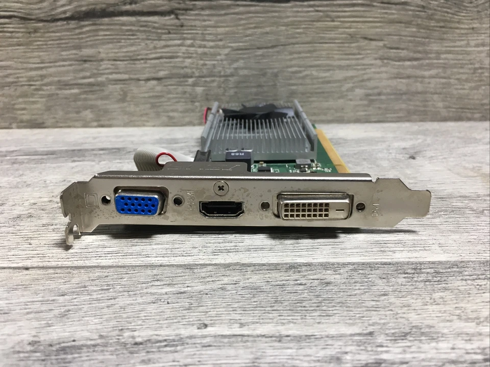 ASUS AMD Radeon R7-240-2GD3 Video Graphics Card  #N18-30 - Image 4 of 4