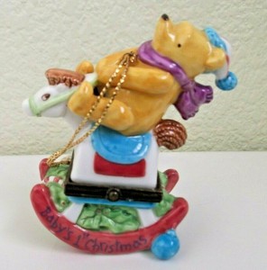 winnie the pooh rocking horse