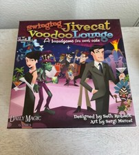 Swinging Jivecat Voodoo Lounge Game COMPLETE Daily Magic 2015 Strategy
