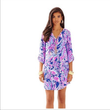 Lilly Pulitzer Arielle Dress Shrimply Chic