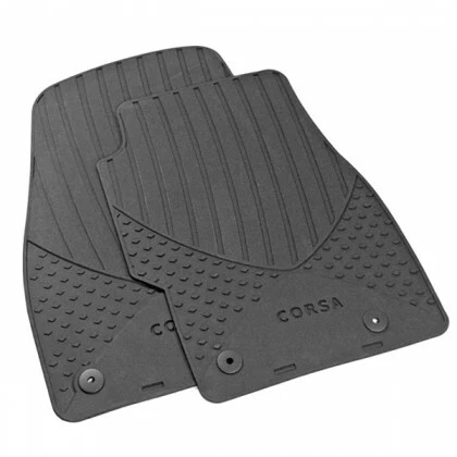 Corsa rubber mats deals
