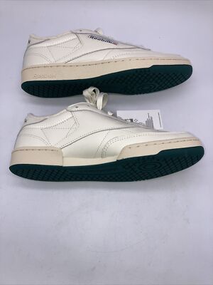 REEBOK CLUB C 85 VINTAGE \'CHALK/FORGRN/ALABAS HP3201 MEN\'S Sizes 12. REEBOK CLUB C 85 VINTAGE  main image 2