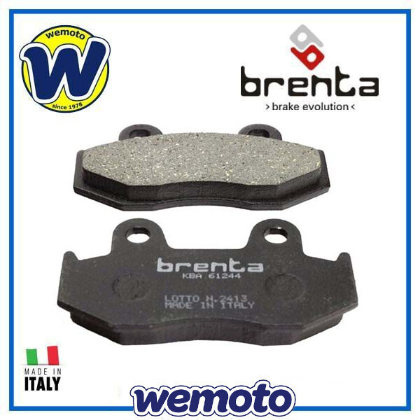 Brenta Organische BremsbeläGe Vorne FüR MBK YP 125 Skycruiser 2006-image