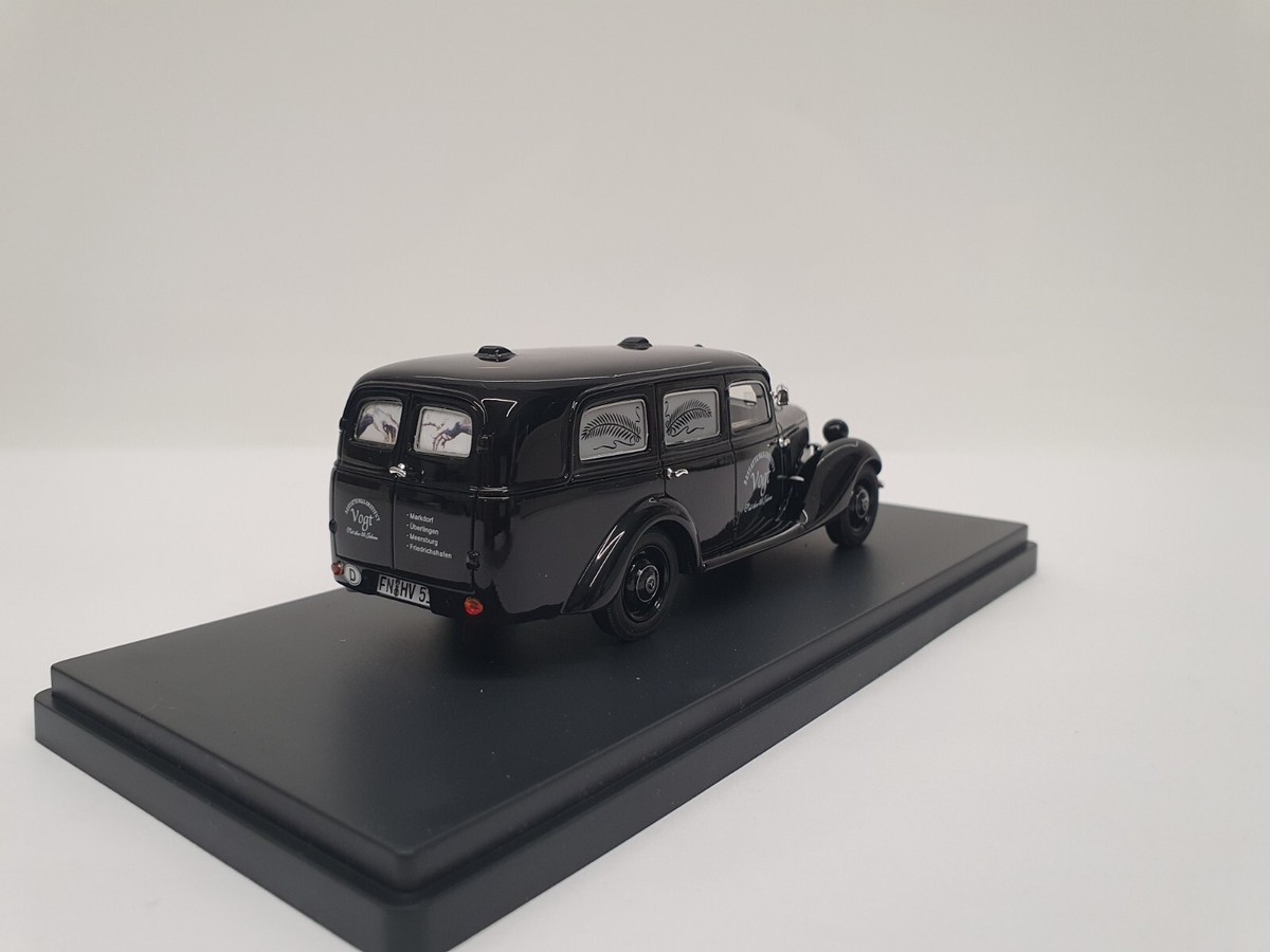 1/43 MEGA RARE MERCEDES-BENZ 170V BESTATTUNGSWAGEN 1951 SCHUCO