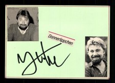 Jürgen von der Lippe Original Signiert ## BC 206945