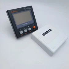 SIMRAD ROBERTSON DATALINE CENTRAL STOWE INSTRUMENT DISPLAY IS11 DEPTH SPEED WIND