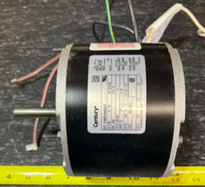 Century 1/6 HP 115/208-230V Unit Heater Blower Motor 1140RPM F48Y Frame 730A
