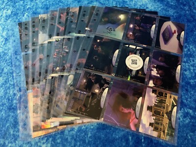 Babylon 5: Season 5 Five komplettes Sammelkarten Base Set von SkyBox 1998