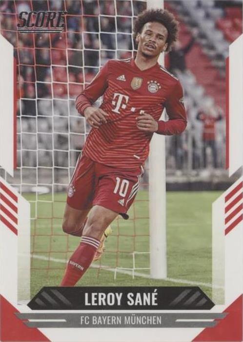 2021-22 Panini Score FIFA Leroy Sané #178 - 1 of 1