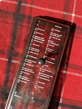 Saab 900 Classic Fuse Box Cover