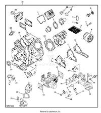 John Deere Gasket Kit MIA11442