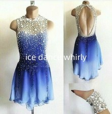 Ice skating set Gymnastics set beautiful show outfit girl spin stick